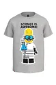 sivá Detské bavlnené tričko Lego Wear Chlapčenský