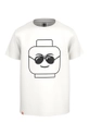 biały Lego t-shirt bawełniany dziecięcy Chłopięcy