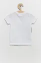 Παιδικό βαμβακερό μπλουζάκι Name it λευκό