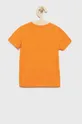 Name it t-shirt dziecięcy pomarańczowy