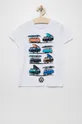 biały Name it t-shirt dziecięcy x Volkswagen Chłopięcy