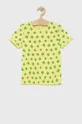 zelená Detské bavlnené tričko Name it Chlapčenský