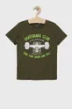 zelená Detské tričko Name it (2-pak)