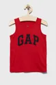 GAP t-shirt bawełniany dziecięcy (2-pack) multicolor