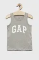 Παιδικό βαμβακερό μπλουζάκι GAP(2-pack) Για αγόρια