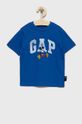 albastru GAP tricou de bumbac pentru copii De băieți