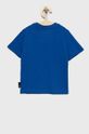 GAP tricou de bumbac pentru copii albastru