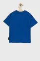 Dětské bavlněné tričko GAP modrá