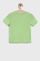 GAP t-shirt bawełniany dziecięcy blady zielony