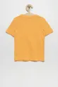 GAP t-shirt bawełniany dziecięcy pomarańczowy