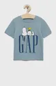 μπλε Παιδικό μπλουζάκι GAP Για αγόρια