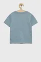 Παιδικό μπλουζάκι GAP μπλε