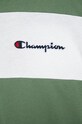 Champion t-shirt bawełniany dziecięcy 305959 305959 zielony SS22