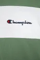 Detské bavlnené tričko Champion 305959 zelená