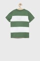 Chłopiec Champion t-shirt bawełniany dziecięcy 305959 305959 zielony