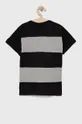 Detské bavlnené tričko Champion 305959 čierna