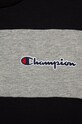 Chłopiec Champion t-shirt bawełniany dziecięcy 305959 305959 czarny