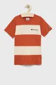 оранжевый Детская хлопковая футболка Champion 305959 Для мальчиков