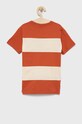 Champion t-shirt bawełniany dziecięcy 305959 305959 pomarańczowy SS22