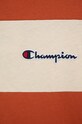 Chłopiec Champion t-shirt bawełniany dziecięcy 305959 305959 pomarańczowy