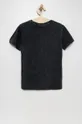 Detské bavlnené tričko Champion 305967 čierna