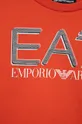 Dětské bavlněné tričko EA7 Emporio Armani  100% Bavlna