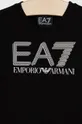 Παιδικό βαμβακερό μπλουζάκι EA7 Emporio Armani  100% Βαμβάκι