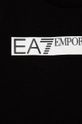 Παιδικό βαμβακερό μπλουζάκι EA7 Emporio Armani  100% Βαμβάκι