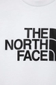 Дитяча бавовняна футболка The North Face  100% Бавовна