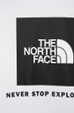 Detské bavlnené tričko The North Face  100% Bavlna