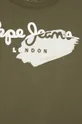 Παιδικό βαμβακερό μπλουζάκι Pepe Jeans  100% Βαμβάκι