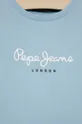 Pepe Jeans - Παιδικό βαμβακερό μπλουζάκι New Art  100% Βαμβάκι