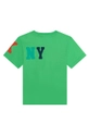 Dkny t-shirt bawełniany dziecięcy D25D74.126.150 100 % Bawełna