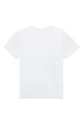 Dkny t-shirt bawełniany dziecięcy D25D71.126.150 biały