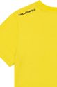jasně žlutá Dětské tričko Karl Lagerfeld