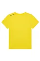 Karl Lagerfeld t-shirt dziecięcy Z25331.162.174 żółty