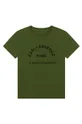 Παιδικό μπλουζάκι Karl Lagerfeld πράσινο
