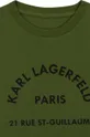 πράσινο Παιδικό μπλουζάκι Karl Lagerfeld
