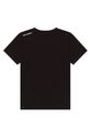 Dětské bavlněné tričko Karl Lagerfeld černá