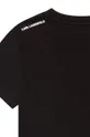 μαύρο Παιδικό βαμβακερό μπλουζάκι Karl Lagerfeld