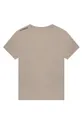 Karl Lagerfeld t-shirt bawełniany dziecięcy Z25336.162 beżowy