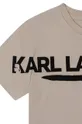 Παιδικό βαμβακερό μπλουζάκι Karl Lagerfeld  100% Οργανικό βαμβάκι