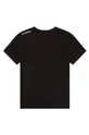 Karl Lagerfeld bombažna otroška majica črna