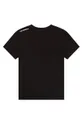 črna Karl Lagerfeld bombažna otroška majica