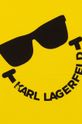 Dětské bavlněné tričko Karl Lagerfeld  100% Bavlna