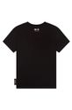 Karl Lagerfeld bombažna otroška majica črna