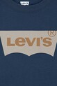 Băieți Levi's tricou de bumbac pentru copii 8E8157.B albastru