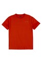 Levi's tricou de bumbac pentru copii uni rosu 8EE870.B