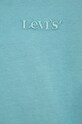 Chłopiec Levi's t-shirt bawełniany dziecięcy 8EE870.B turkusowy