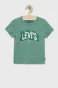 zelená Detské tričko Levi's Chlapčenský